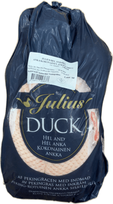 Julius Duck heil Pekingönd með innmat 2400 g