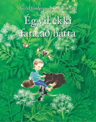 Ég vil ekki fara að hátta