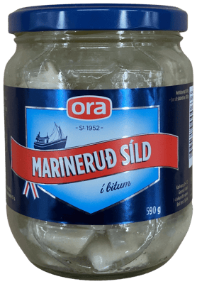 Ora Marineruð síld í bitum 590 g