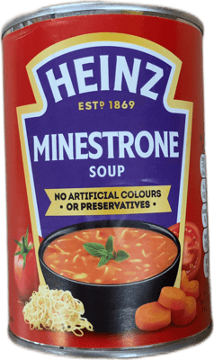 Heinz minestrone-súpa 400 g