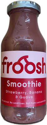 Froosh jarðarberja-, banana- og gúava-smoothie 250 ml
