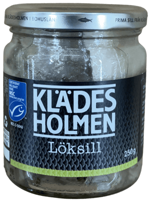 Klädesholmen lauksíld 250 g