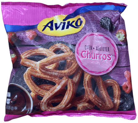 Aviko ofn- og loftsteikingar-churros 300 g