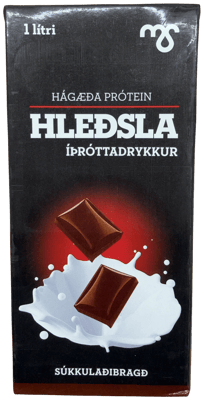 Hleðsla Íþróttadrykkur Súkkulaðibragð 1000 ml