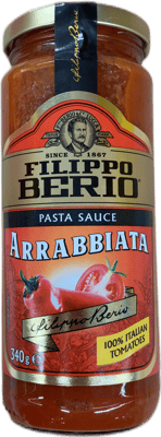 Filippo Berio Arrabbiata pastasósa 340 g