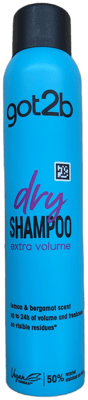 got2b þurrsjampó Extra Volume 200 ml