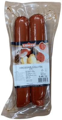 Kjarnafæði Hrossabjúgu Fín 480 g