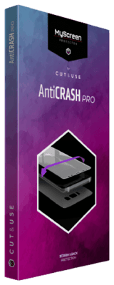 MyScreen antiCrash Pro 7" skjáfilma fyrir alla síma