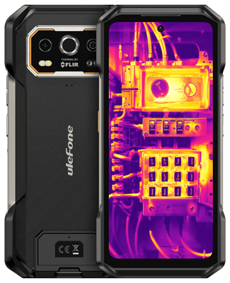 Ulefone Armor 27T Pro+ 256GB 5G vinnusími m. hitamyndavél