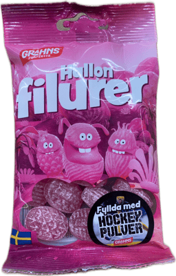 Grähns hindberja Filurer Hockey-duft 70 g