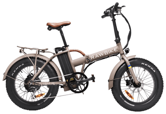 Rawbike 250E 250W rafmagnshjól