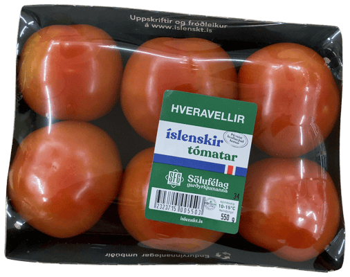 Hveravellir Íslenskir tómatar 550 g
