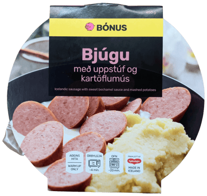 Bónus Bjúgu með uppstúf og kartöflumús 450 g