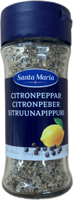 Santa Maria sítrónupipar 55 g