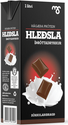 Hleðsla súkkulaði 1 l