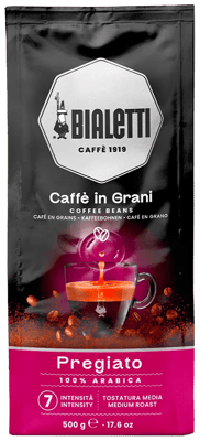 Bialetti Pregiato Kaffi 250g malað