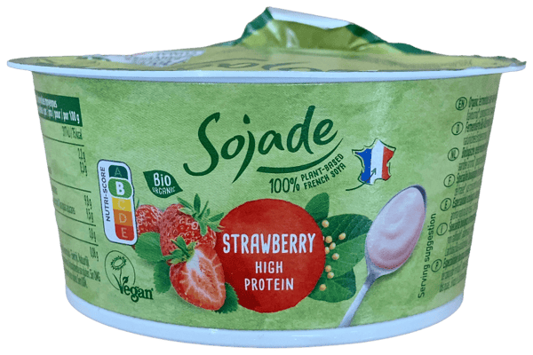 Sojade jarðarberja háprótein sojajógúrt 150 g