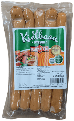 Kjarnafæði Kielbasa Pylsur 250 g