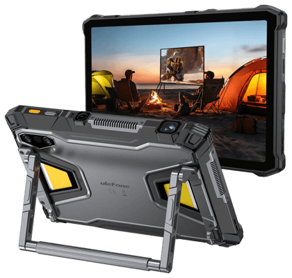 Ulefone Armor Pad 5 Ultra 512GB 5G vinnuspjaldtölva m. skjávarpa