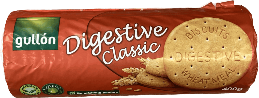 Gullón Digestive Classic kex 400 g