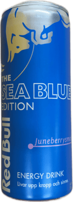 Red Bull Sea Blue Edition Juneberry 250 ml