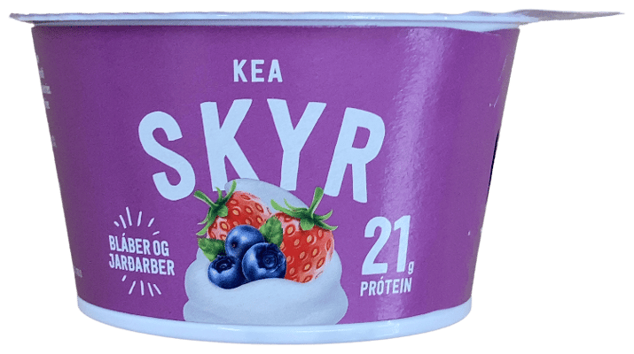Kea Skyr með bláberjum og jarðarberjum 200 g