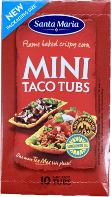 Santa Maria litlir taco bátar 86 g