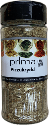Prima Pizzukrydd 40 g