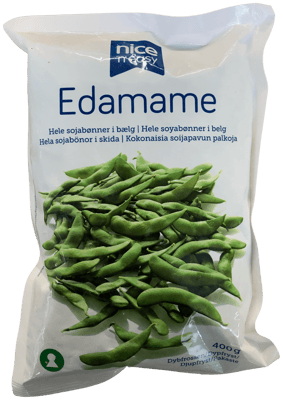 Nice 'n Easy Edamame sojabaunir í belg 400 g