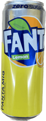 Fanta án sykurs sítróna 330 ml