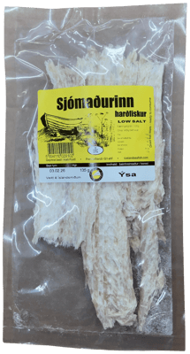 Sjómaðurinn Harðfiskur Ýsa Low Salt 135 g