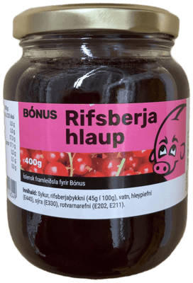 Bónus Rifsberja Hlaup 400 g