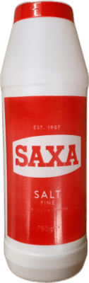 Saxa fínt salt 750 g