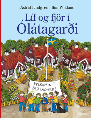Líf og fjör í Ólátagarði