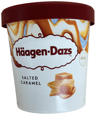 Häagen-Dazs saltkaramelluís 460 ml