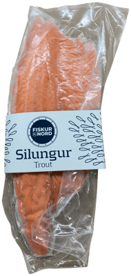 Fiskur du Nord Silungur Frosinn 594 g