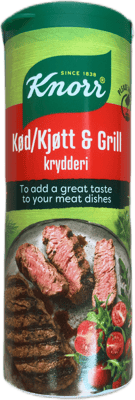 Knorr Kjöts- og grillkrydd 88 g