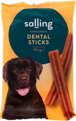 Salling Dental Sticks tyggistangir fyrir hunda 180 g