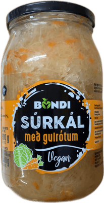 Bondi Súrkál með gulrótum 900 g