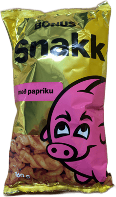 Bonus Snakk með papriku 160 g