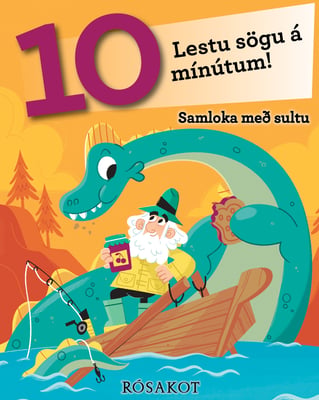 Lestu sögu á 10 mínútum! Samloka með sultu