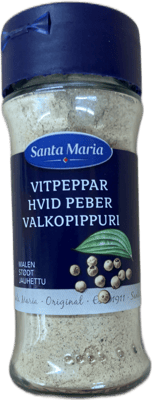 Santa Maria malaður hvítur pipar 35 g