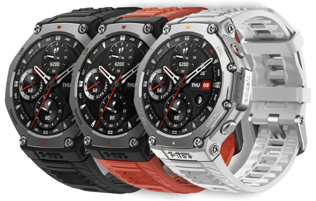 Amazfit T-Rex 3 snjall- og heilsuúr