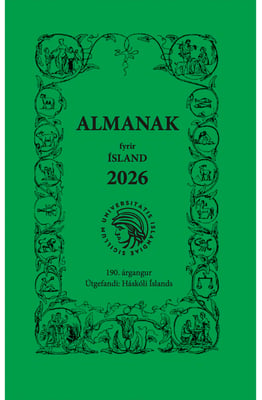 Almanak HÍ 2026