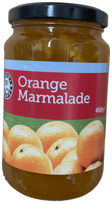Appelsínumarmelaði 450 g
