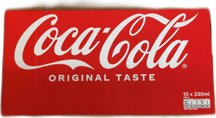 Coca Cola Original Taste 10 x 330 ml