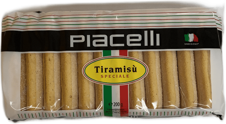 Piacelli Tiramisù Speciale eggjakex 200 g