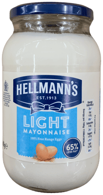 Hellmann's létt majónes 600 g