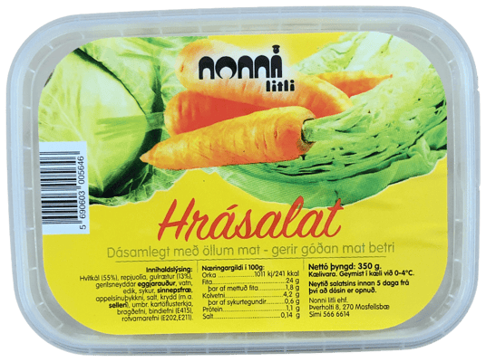 Nonni Litli Hrásalat 350 g