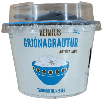 Heimilis Grjónagrautur Laktósalaus 210 g